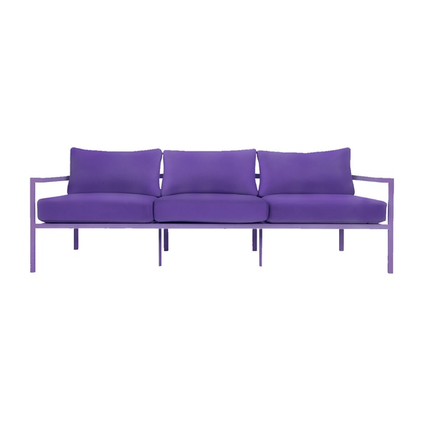 Диван Huggi L, Mysterious Purple