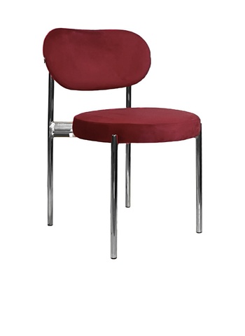 Стул Modern Silver Bordeaux - Фото основное 1