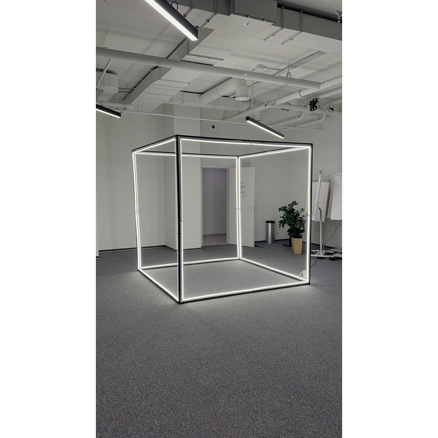 Световая инсталляция Light Cube - Фото миниатюра 7