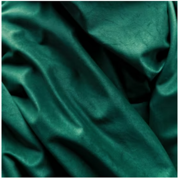 Чехол велюр  изумрудный на журнальный стол Сквош