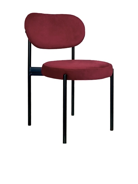 Стул Modern Black Bordeaux - Фото основное 1