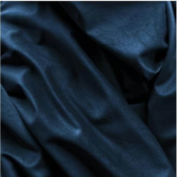 Чехол ввелюр сапфир на коктейльный стол Сквош