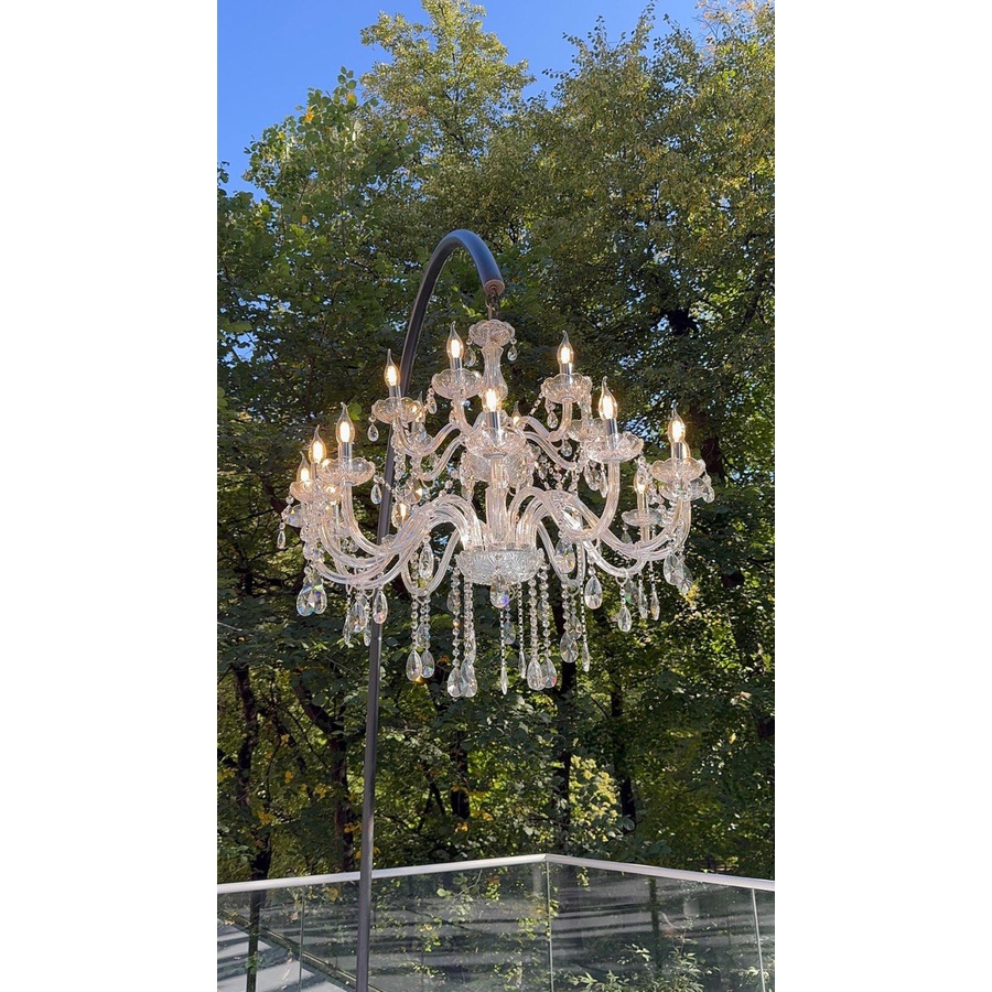 Люстра двухъярусная Queen Elizabeth - Фото миниатюра 6