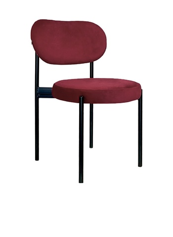 Стул Modern Black Bordeaux - Фото основное 1