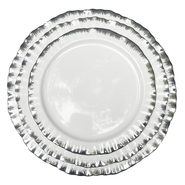 Порционная тарелка Sunflower silver S  - Фото 2