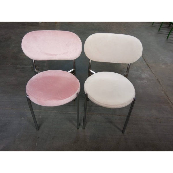 Стул Modern Silver, Rose Quartz - Фото 8