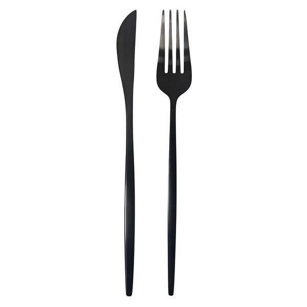 Столовые приборы Total black