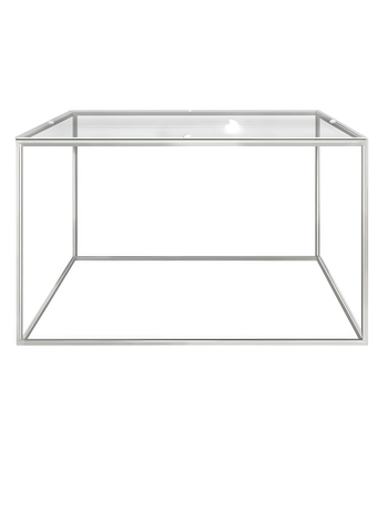 Журнальный стол Coffee Table серебро - Фото основное 1