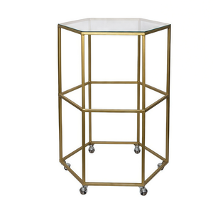 Стол для торта "Tehno" золото