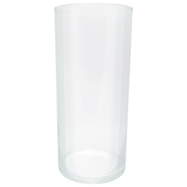 Ваза цилиндр 35 см диаметр 15 см