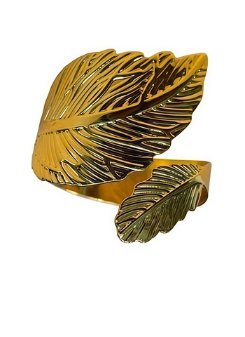 Кольцо  Golden Leaf - Фото основное 1