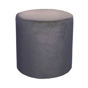 Чехол на пуф Темно-серый