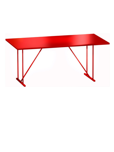 DJ Table red - Фото основное 1
