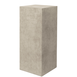 Чехол на колонну 70 см светло-серый 