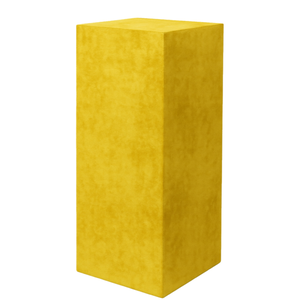 Чехол на колонну 70 см лимонный 