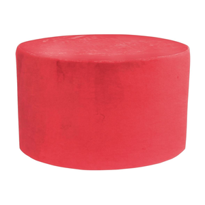 Чехол на пуф Maxi Нежно -Алый