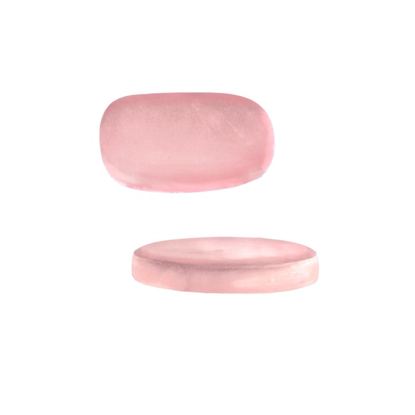 Чехол на стул Monaco розовый 