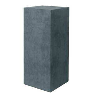 Чехол на колонну 70 см пыльно-голубой