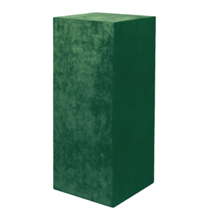 Чехол на колонну 70 см изумрудный 