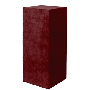 Чехол на колонну 70 см вишневый 