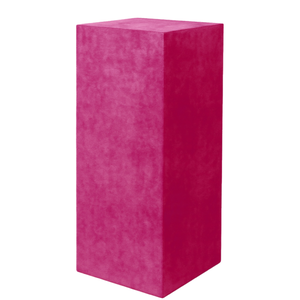 Чехол на колонну 70 см глубокий розовый 