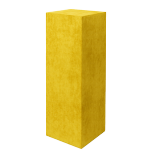 Чехол на колонну 100 см лимонный