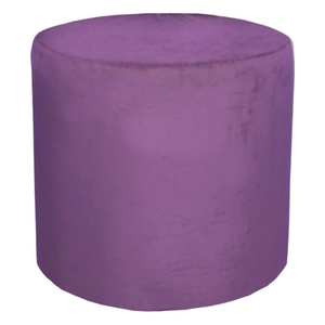 Чехол на пуф  Сливовый