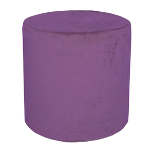 Чехол на пуф mini  Сливовый