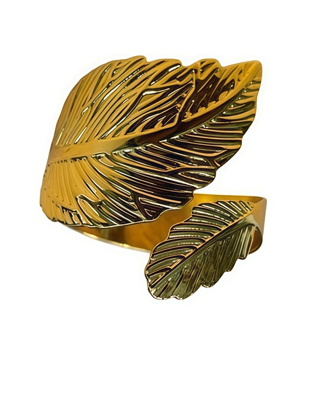 Кольцо  Golden Leaf - Фото основное 1