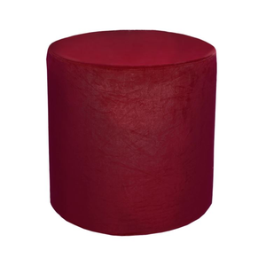 Чехол на пуф mini вишневый 