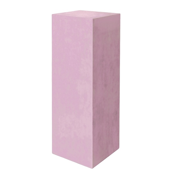 Чехол на колонну 100 см  розовый 