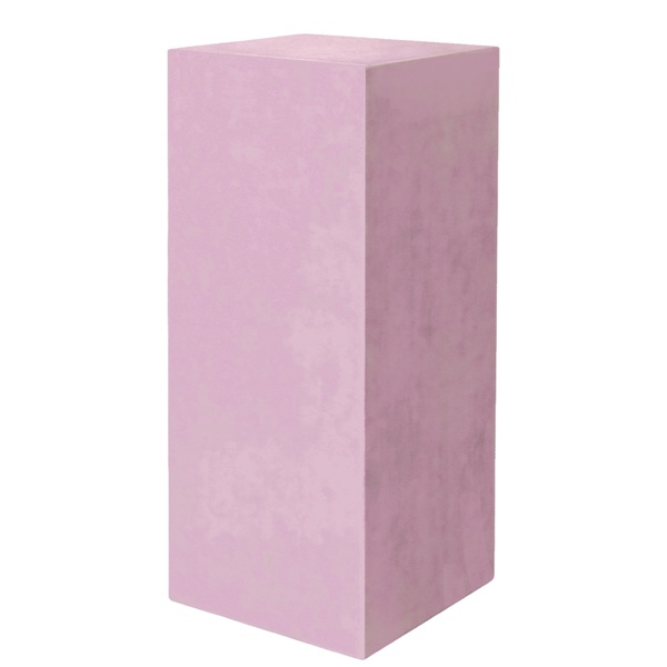 Чехол на колонну 70 см розовый 