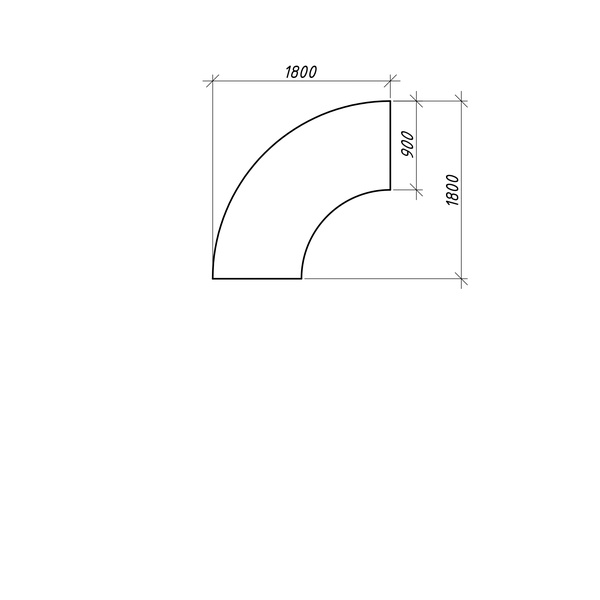 Стол "Orbit" под скатерть - Фото 2