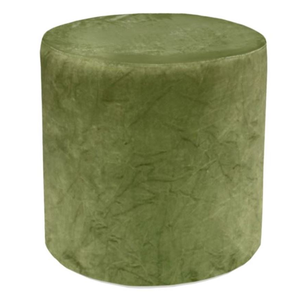 Чехол на пуф травяной