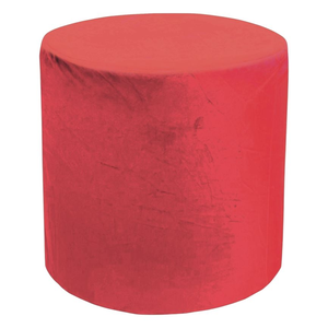 Чехол на пуф Нежно-Алый

