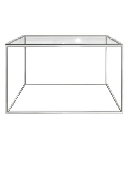 Журнальный стол Coffee Table серебро - Фото основное 1