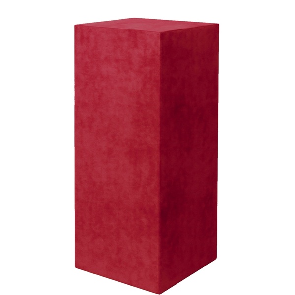 Чехол на колонну 70 см алый