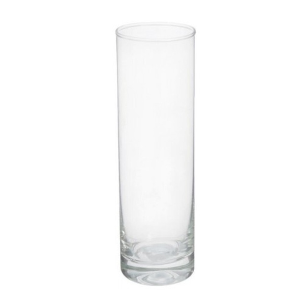 Ваза цилиндр 18 см высота, 9 см диаметр