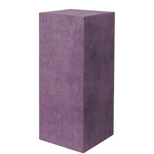 Чехол на колонну 70 см лавандовый