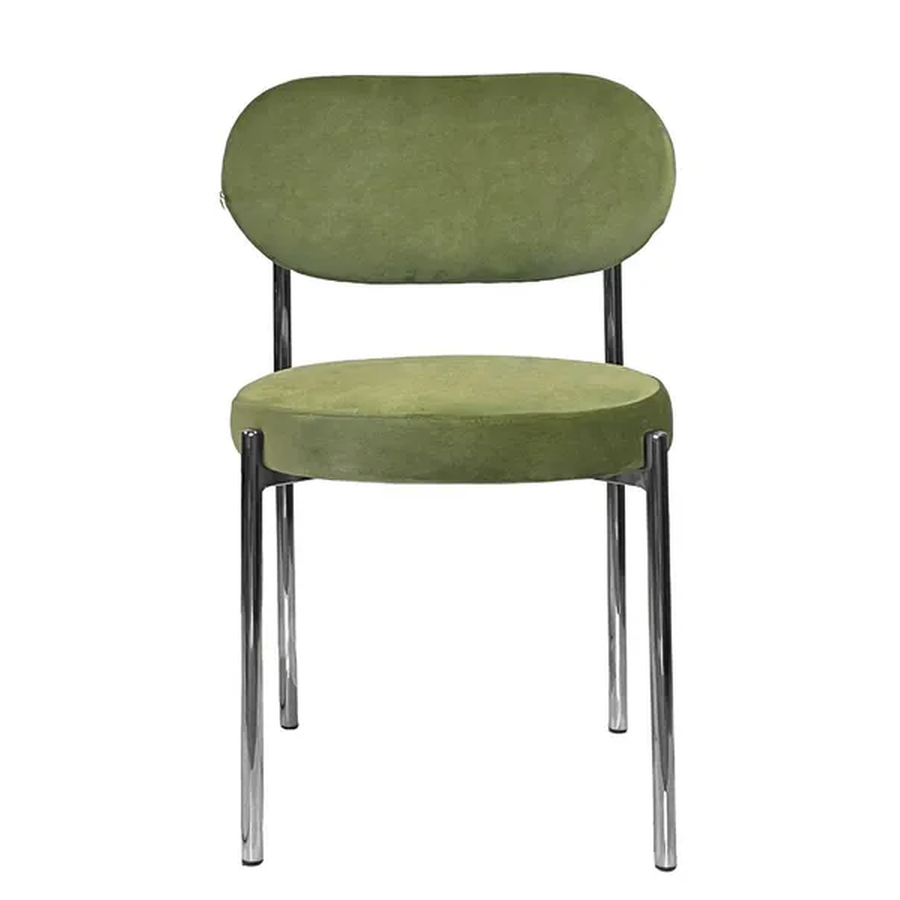 Стул Modern Silver, Matcha - Фото миниатюра 2