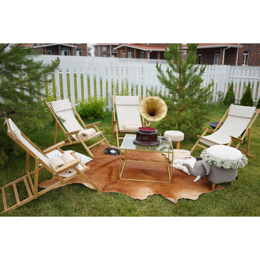 Журнальный стол Coffee Table золото - Фото миниатюра 2