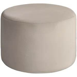 Чехол пуфик "Фуфик" миди кокосовый раф бархат