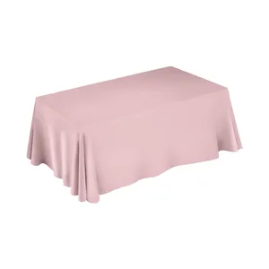 Скатерть "Альфа" пыльно-розовая прямоугольная