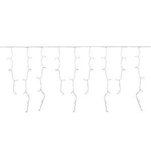 Гирлянда-бахрома "Левиосо 500" светодиодная прозрачная
