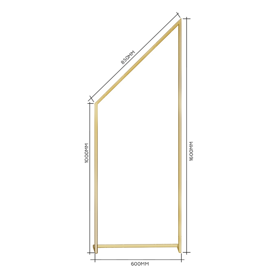 Арка "Тео 160х60 левая" - Фото миниатюра 2