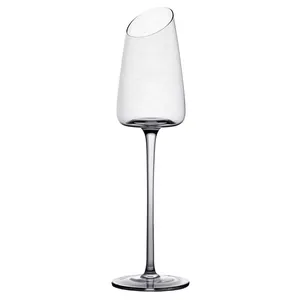 Бокал "Роулинг" | светло-серый под шампанское