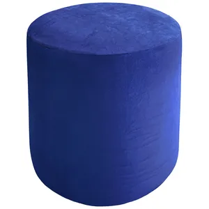 Чехол пуфик "Фуфик" мини синий Ван Гога бархат