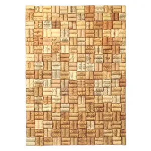 Панно из пробок «Натали»