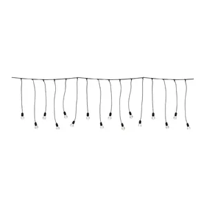 Гирлянда "Патронус" 3м черная