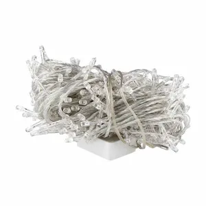 Гирлянда "Круциатус" 12м светодиодная прозрачная